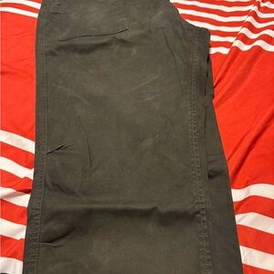 GAP Men's Dark Gray Chinos